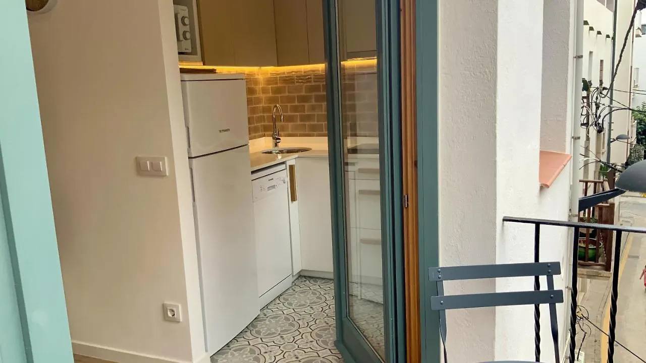 El Bagul, Terrace Boutique Apartament L' Escala Španělsko