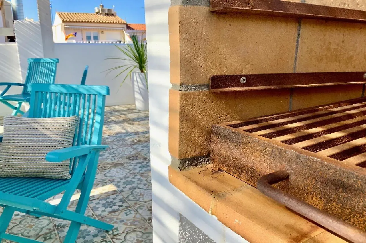 El Bagul, Terrace Boutique Apartament L'Escala 0*,  Spain