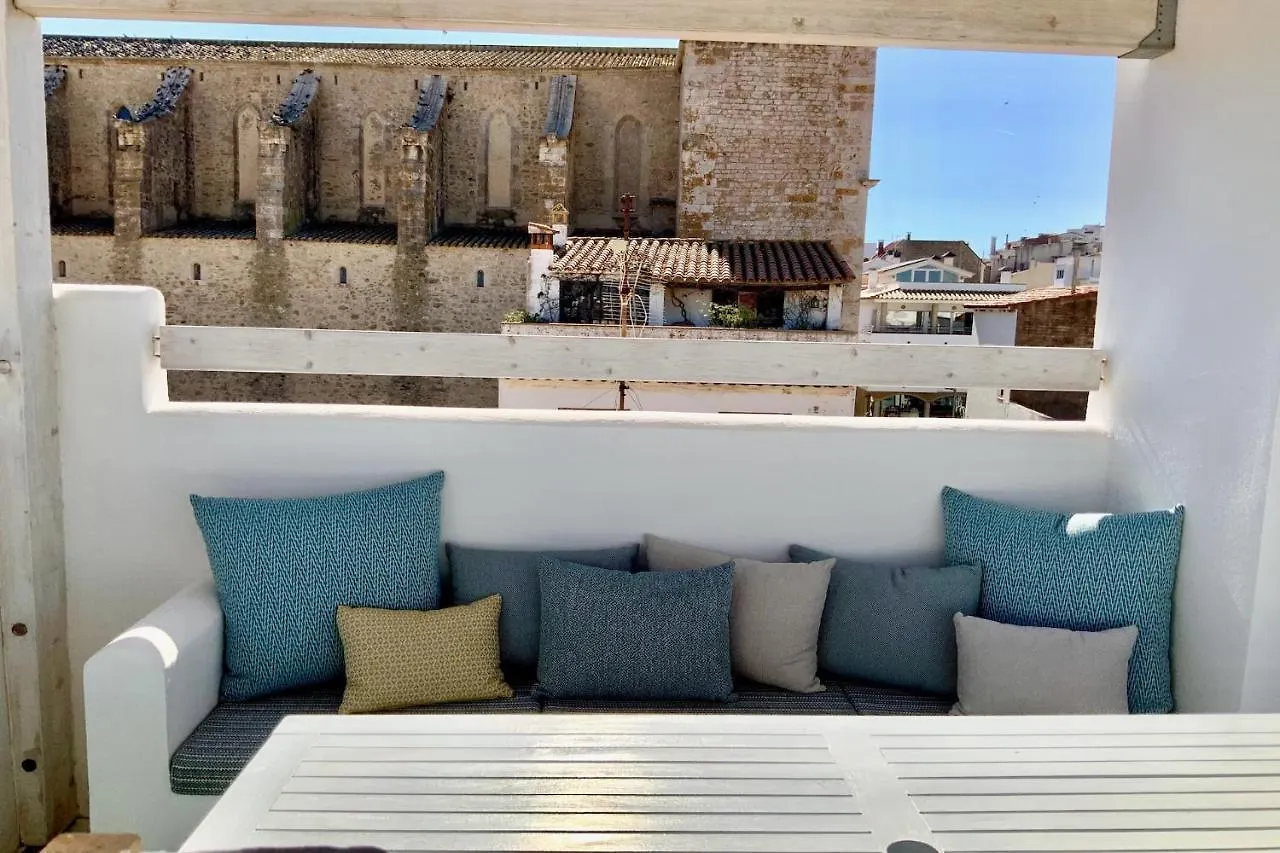 El Bagul, Terrace Boutique Apartament L'Escala 0*,