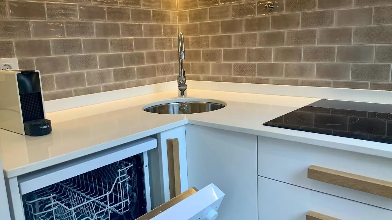 Apartmán El Bagul, Terrace Boutique Apartament L' Escala Španělsko